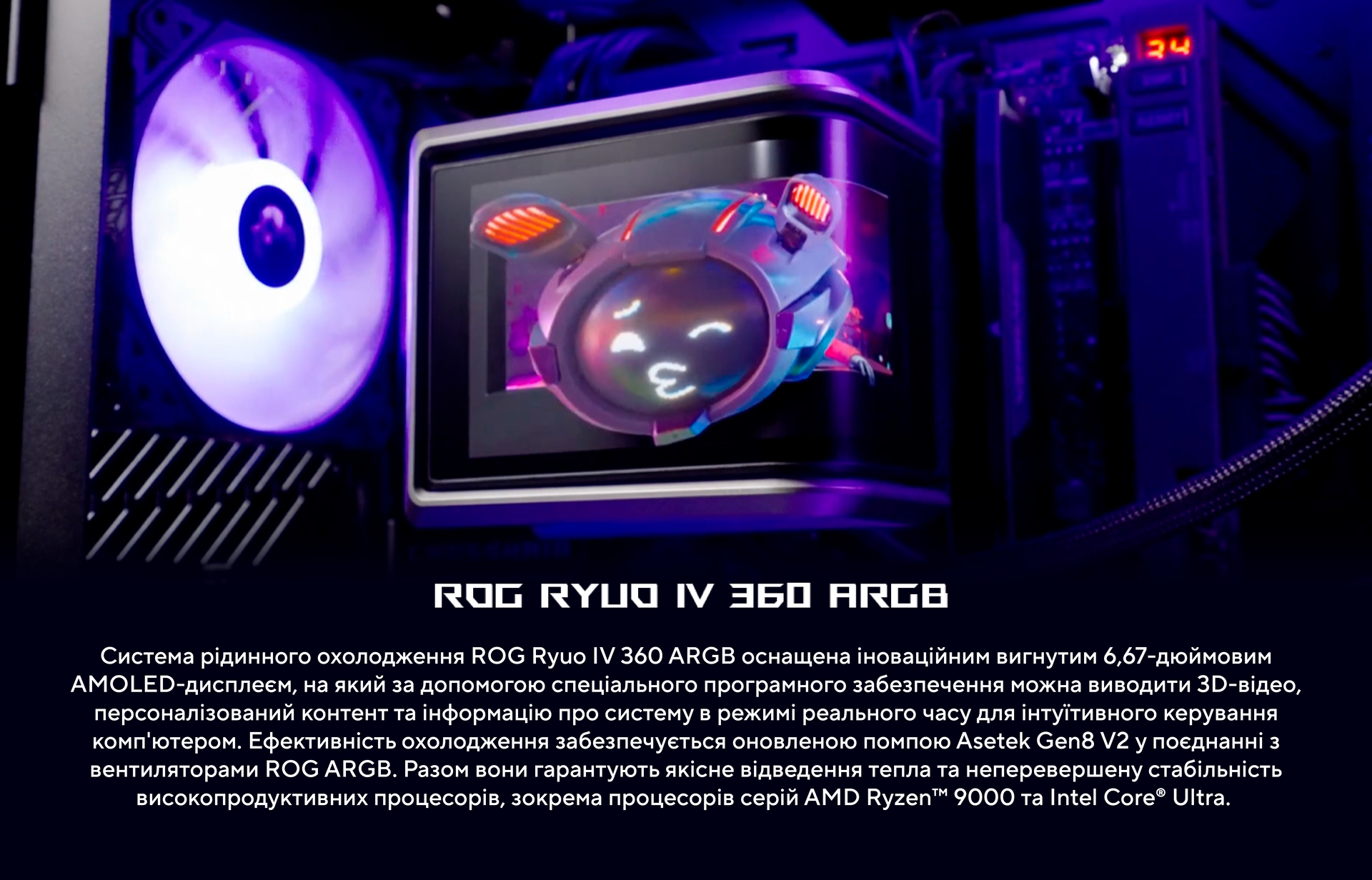 ROG RYUO IV 360 ARGB